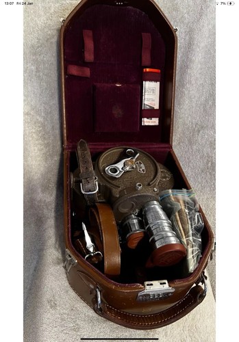 Bell howell filmo - &,