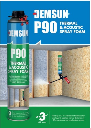 Demsun p90 thermal - 12, x