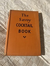 The Savoy Cocktail Book 1933