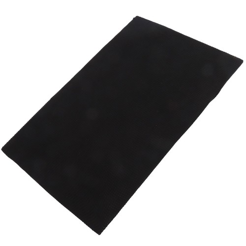 Black outdoor bench cover - black,