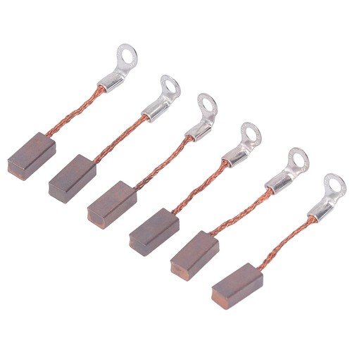 Carbon motor brush - 6x, rc
