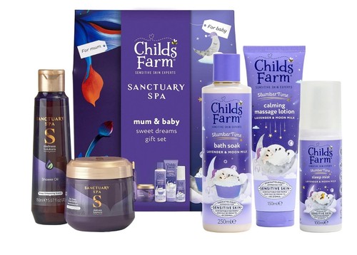 Childs farm sanctuary spa - childs, mum