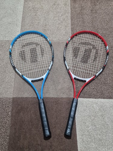 Titanium tennis racket - titanium,