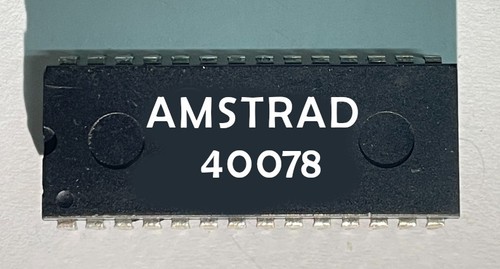 Amstrad 40078 cga ic127 rom - ic127,
