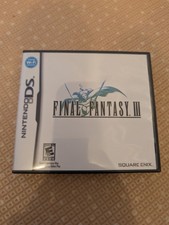 Final Fantasy III (3) game for