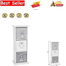 Provence Cool Grey 3 Drawer