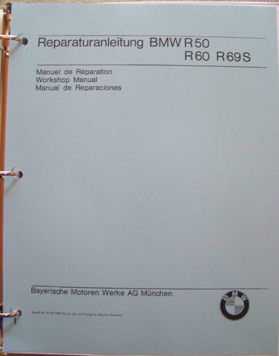 Vintage bmw r50 r60 r69s - vintage, r60,