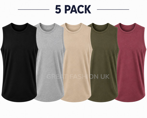 Mens pack vests tank - 5,