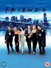 Friends: The Complete Series DVD (2009) Jennifer Aniston cert 12 40 discs