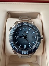 OMEGA Seamaster Planet Ocean 600m Full Set Summer Blue, 2025 Model, 39.5mm