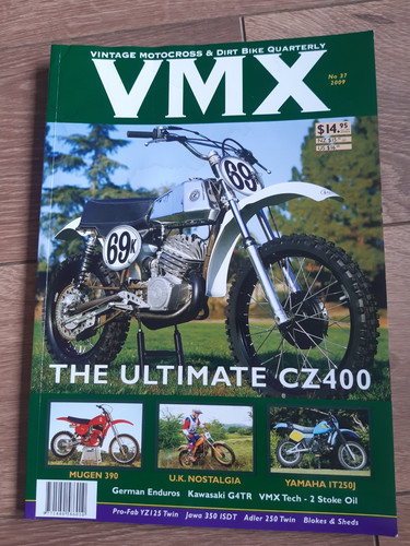 Vmx magazine cz 400 - magazine, #37