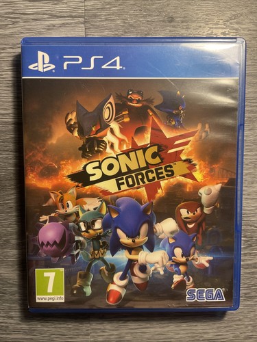 Sonic forces for sony - sonic,