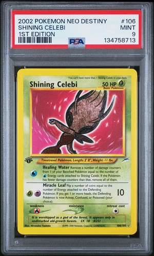 Shining celebi pokemon 1st - shining,