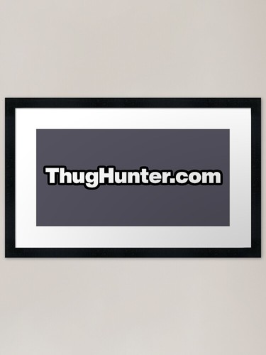 Thug hunter watermark - thug,