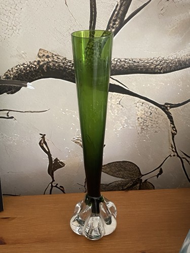 Vintage swedish green bud - swedish,