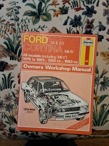 Haynes ford cortina mk4 - cortina,