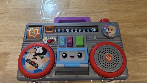 Fisher price laugh learn busy - laugh,