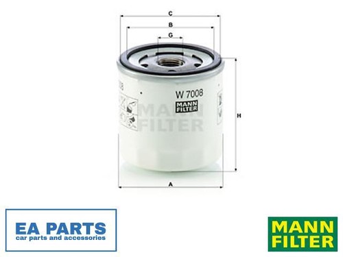 Oil filter for volvo - filter,