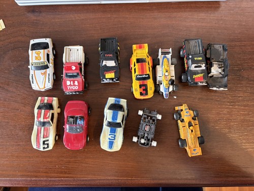 Tyco vintage slot - , cars