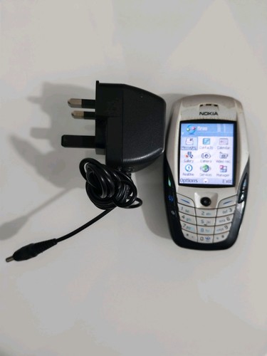 Vintage nokia 6600 - vintage,