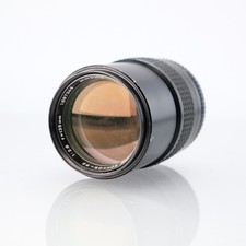 Minolta Telephoto Lens MC Rokkor 135mm f/2.8 Manual Focus Vintage Portrait SLR