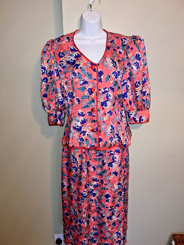 Vintage 80s flora kung - ii, 100%