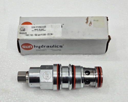 Sun hydraulics cbgg - sun,