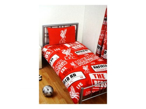 Liverpool patch single duvet - patch,