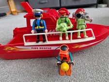 Playmobil Fire Search Rescue