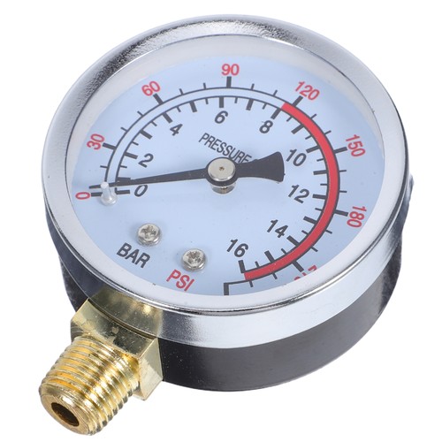 Vertical pressure gauge - vertical,