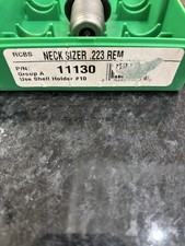 RCBS Next Sizer tool 223 REM
