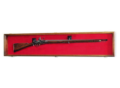 Gun display case - gun,