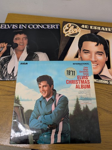 Elvis presley vinyl record - vinyl,