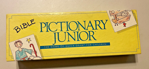 Pictionary junior bible 1989 - pictionary,