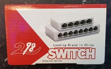8 Port 10/100Mbps Ethernet