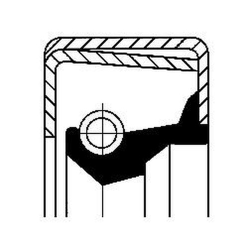For shaft seal crankshaft - seal,