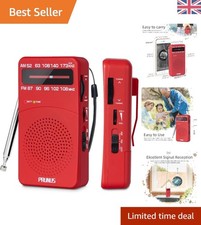 J-166 Mini Portable Radio -