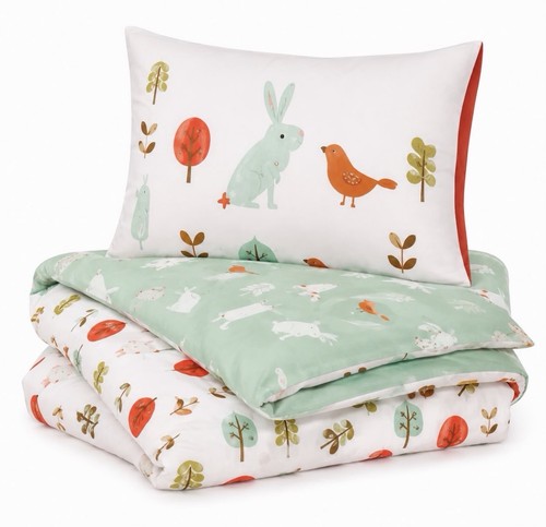 Cot bed duvet - duvet, cover