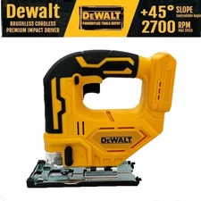DeWalt 2700RPM Brushless Cordless Jig Saw Woodworking Tool for 20V Battery