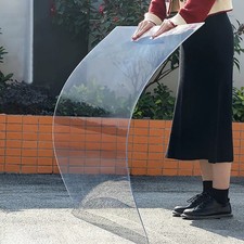 Polycarbonate Roofing Sheets UV Protected 1MM Sunshine Room Plastic Panel 1M *1M