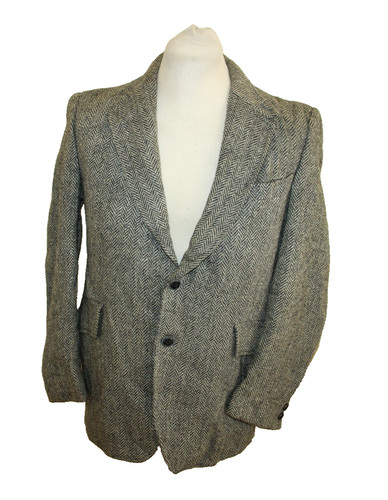 Leishman harris tweed blazer - leishman,