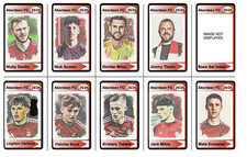 ABERDEEN FC - 25/26 SCOTTISH PREMIERSHIP BASE SET - INCLUDES AUG'25 TRANSFERS