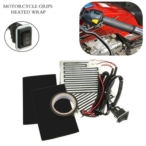 Motorcycle handlebar heater - handlebar,