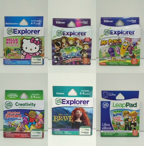Leapfrog leappad games - leapfrog,