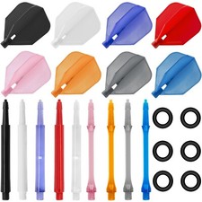 Harrows Clic Dart Flights Shafts Rings Darts Stem System