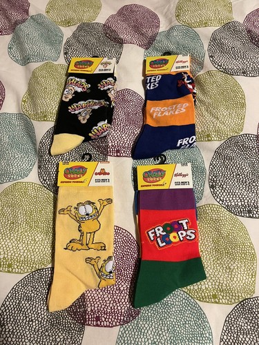 Lot new crazy socks - of,
