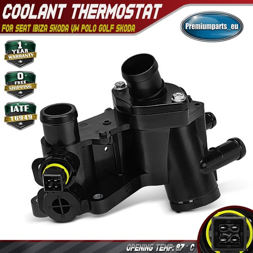 Coolant thermostat assembly - coolant,