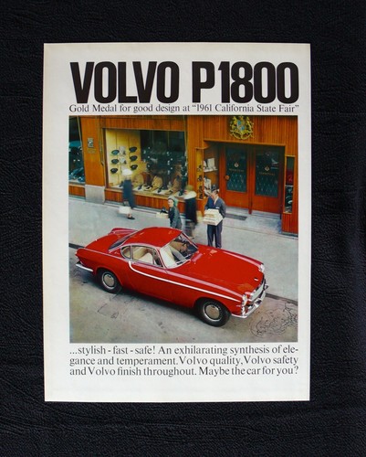 Volvo p1800 1962 - 1962, orig