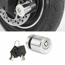 Moto Bicycle Bike Scooter SECURITY LOCK Portable Wheel Disc Brake Lock UK