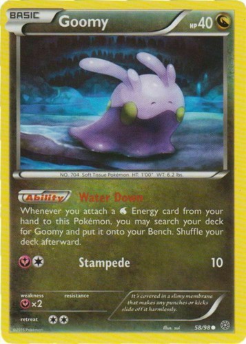 Goomy common - 58/98,